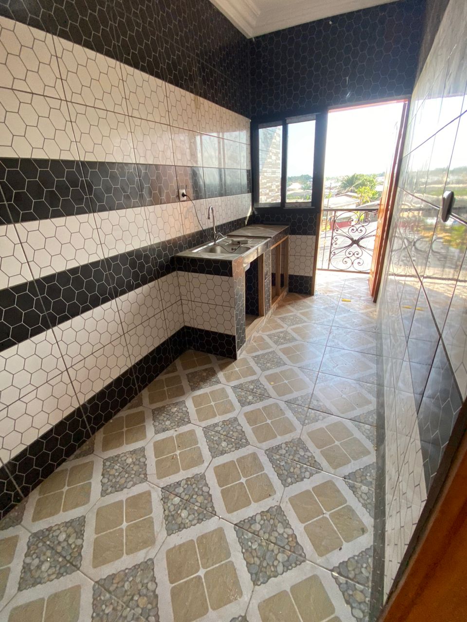 Modern Studio Apartment for Rent – Bambotus, Bonaberi, Douala