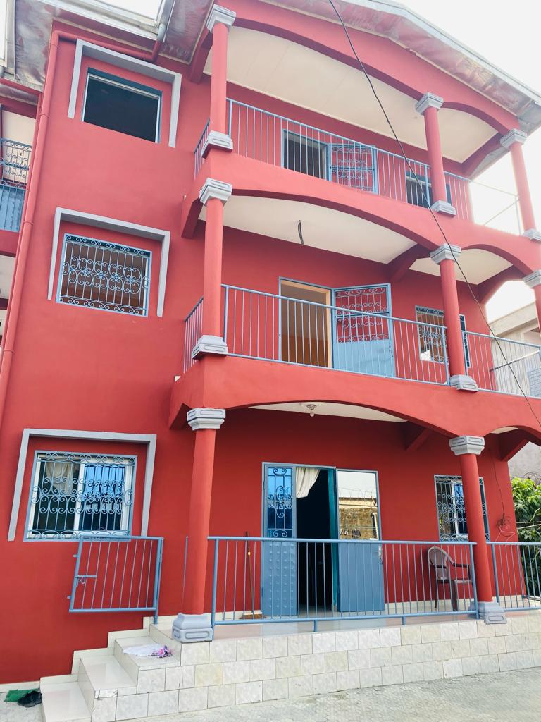 R+2 Building on 406m² Titled Land for Sale in Bonaberi (Near Nestlé)